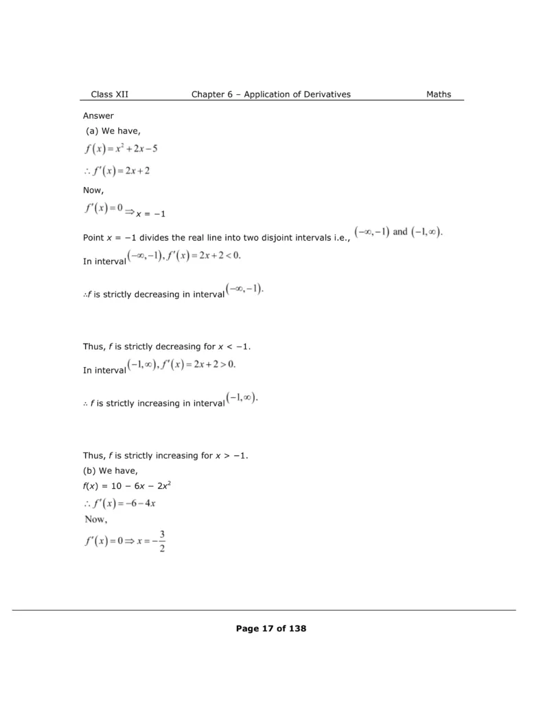 NCERT Class 12 Maths Chapter 6 Exercise 6.2 Solutions Image 4