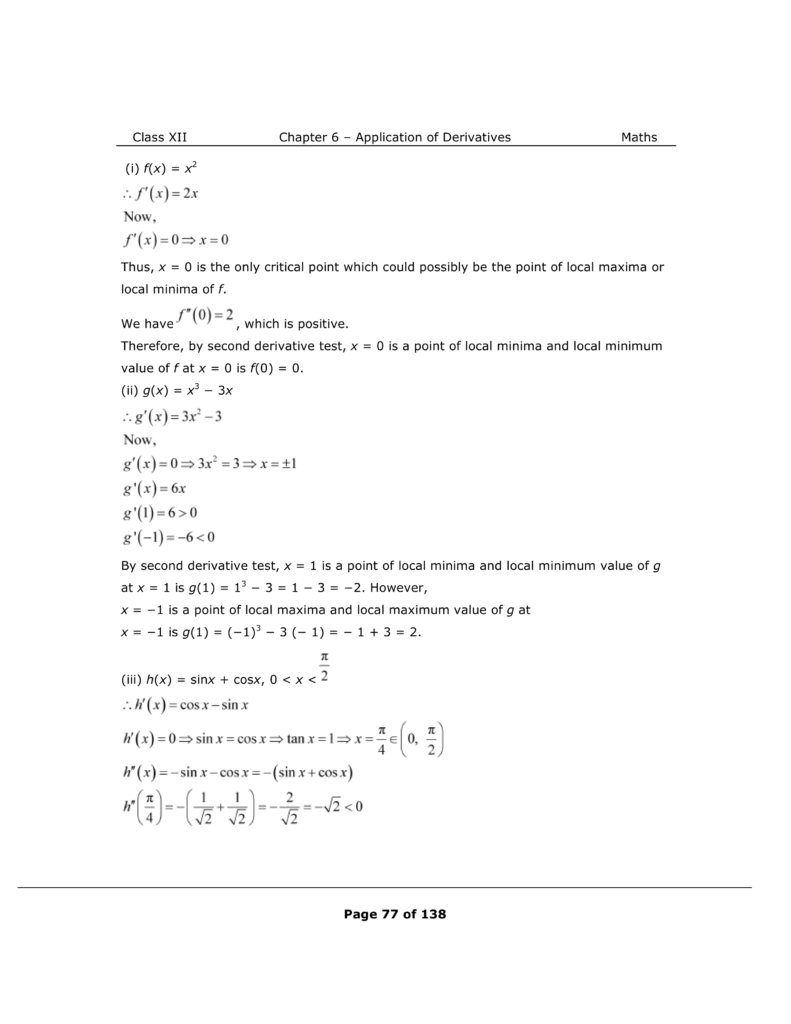 NCERT Class 12 Maths Chapter 6 Exercise 6.5 Solutions Image 4