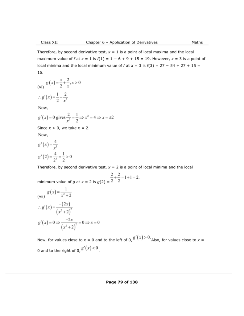 NCERT Class 12 Maths Chapter 6 Exercise 6.5 Solutions Image 6
