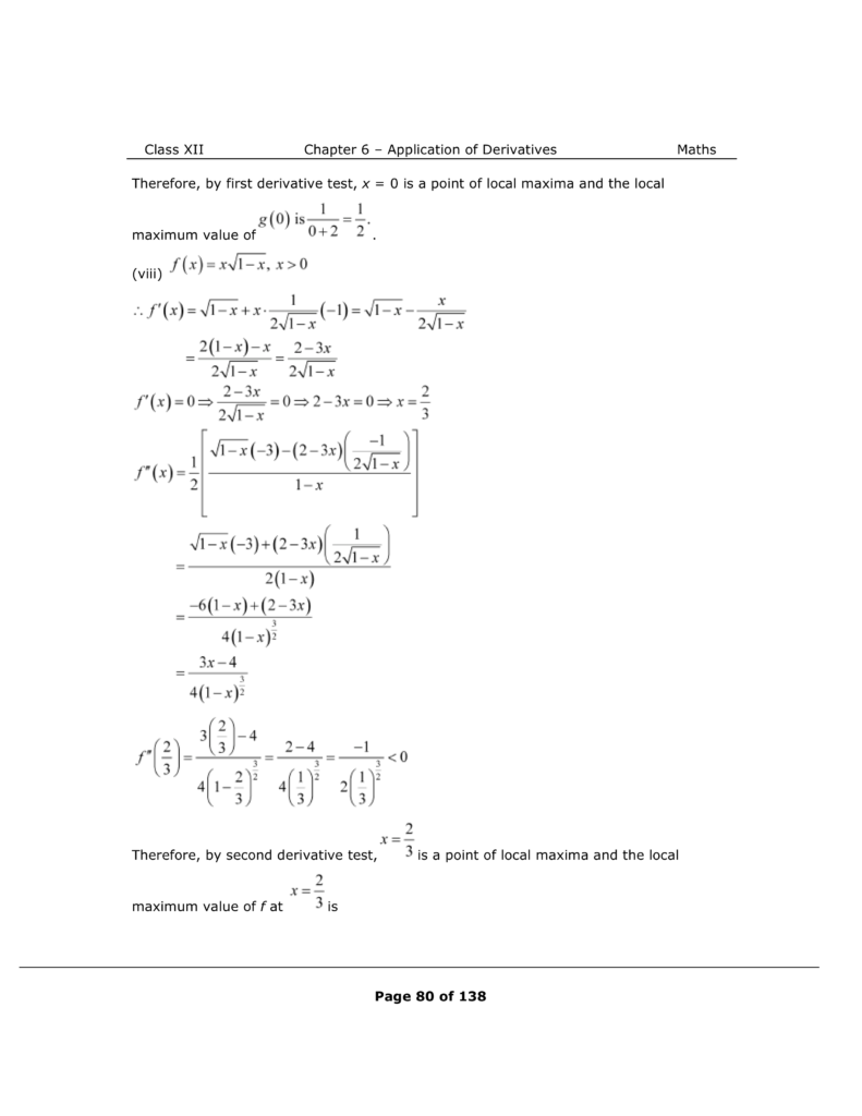 NCERT Class 12 Maths Chapter 6 Exercise 6.5 Solutions Image 7