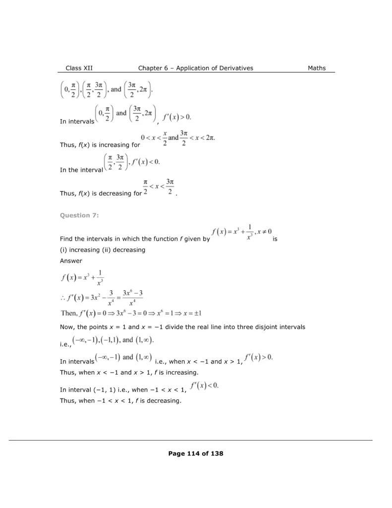 NCERT Solutions For Class 12 Maths Chapter 6 Miscellaneous Exercise Image 7