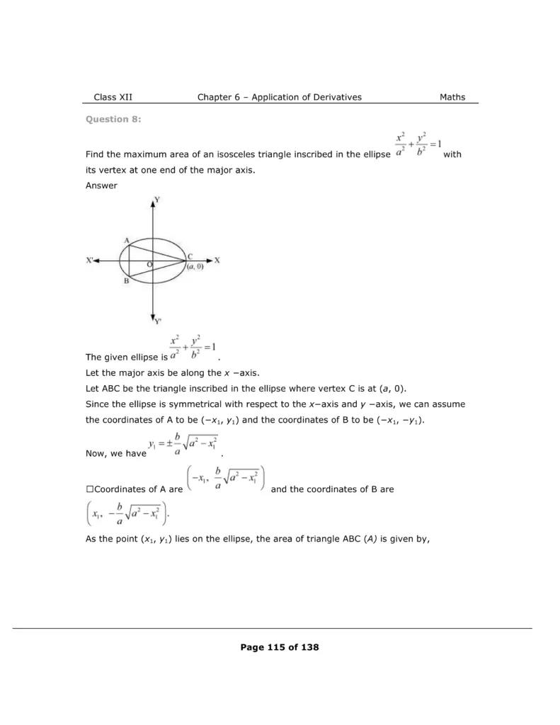 NCERT Solutions For Class 12 Maths Chapter 6 Miscellaneous Exercise Image 8
