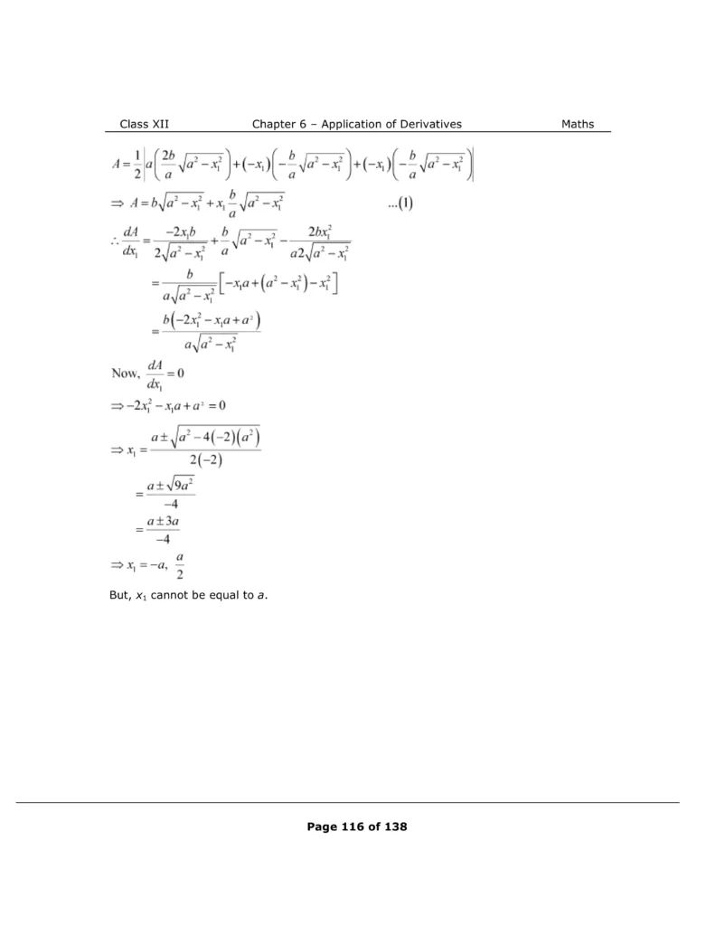 NCERT Solutions For Class 12 Maths Chapter 6 Miscellaneous Exercise Image 9