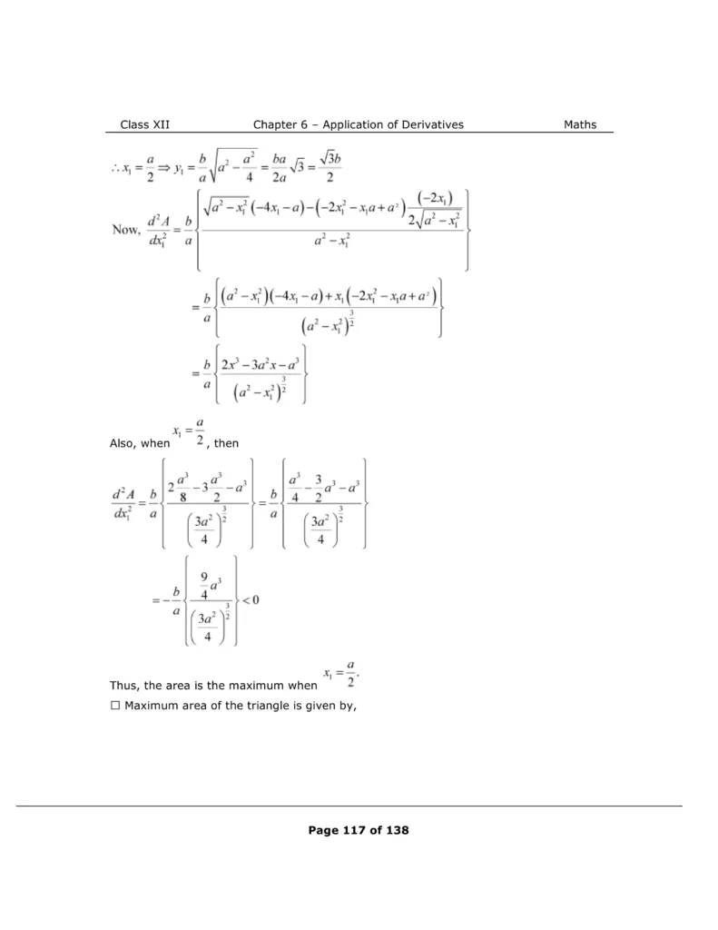 NCERT Solutions For Class 12 Maths Chapter 6 Miscellaneous Exercise Image 10