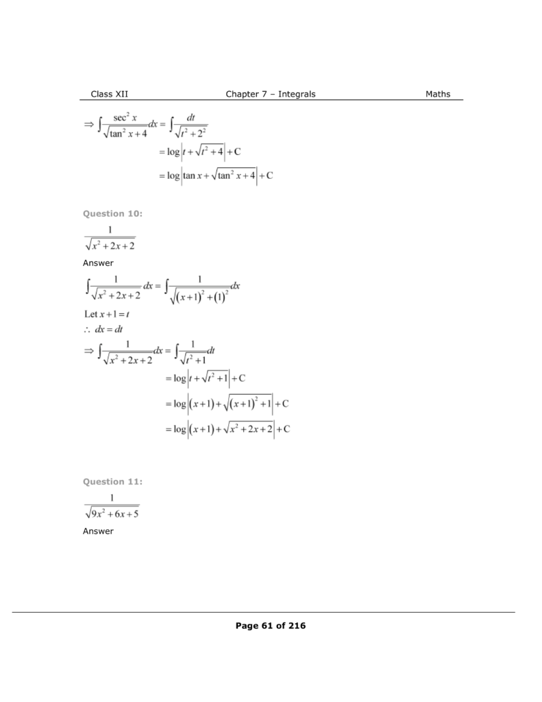 NCERT Class 12 Maths Chapter 7 Exercise 7.4 Solutions Image 6