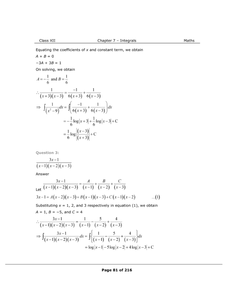 NCERT Class 12 Maths Chapter 7 Exercise 7.5 Solutions Image 2