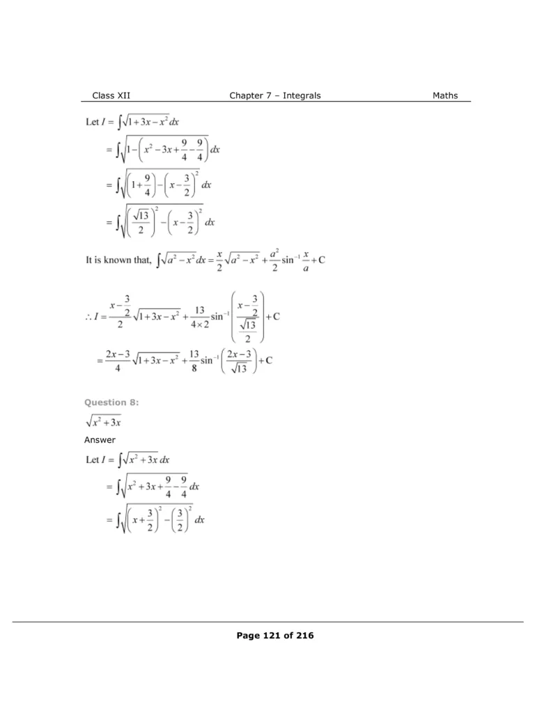 NCERT Class 12 Maths Chapter 7 Exercise 7.7 Solutions Image 4