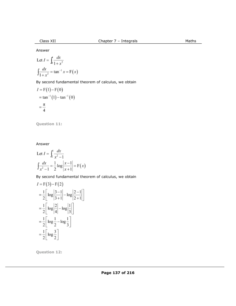 NCERT Class 12 Maths Chapter 7 Exercise 7.9 Solutions Image 6