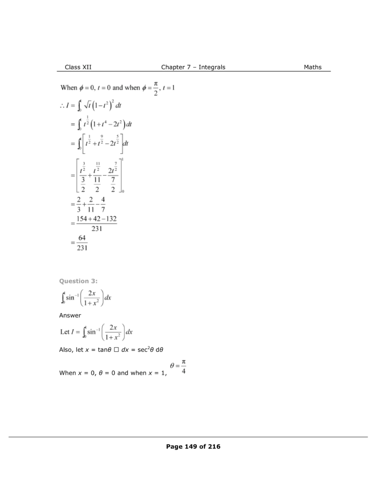 NCERT Class 12 Maths Chapter 7 Exercise 7.10 Solutions Image 2