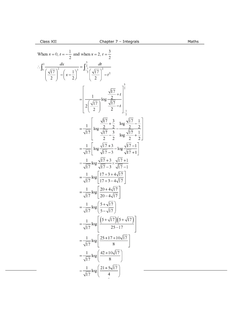 NCERT Class 12 Maths Chapter 7 Exercise 7.10 Solutions Image 6