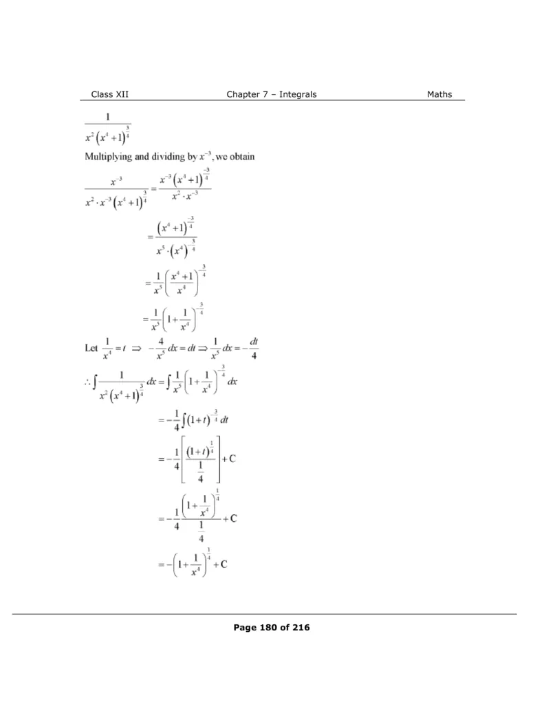 NCERT Solutions For Class 12 Maths Chapter 7 Miscellaneous Exercise Image 5