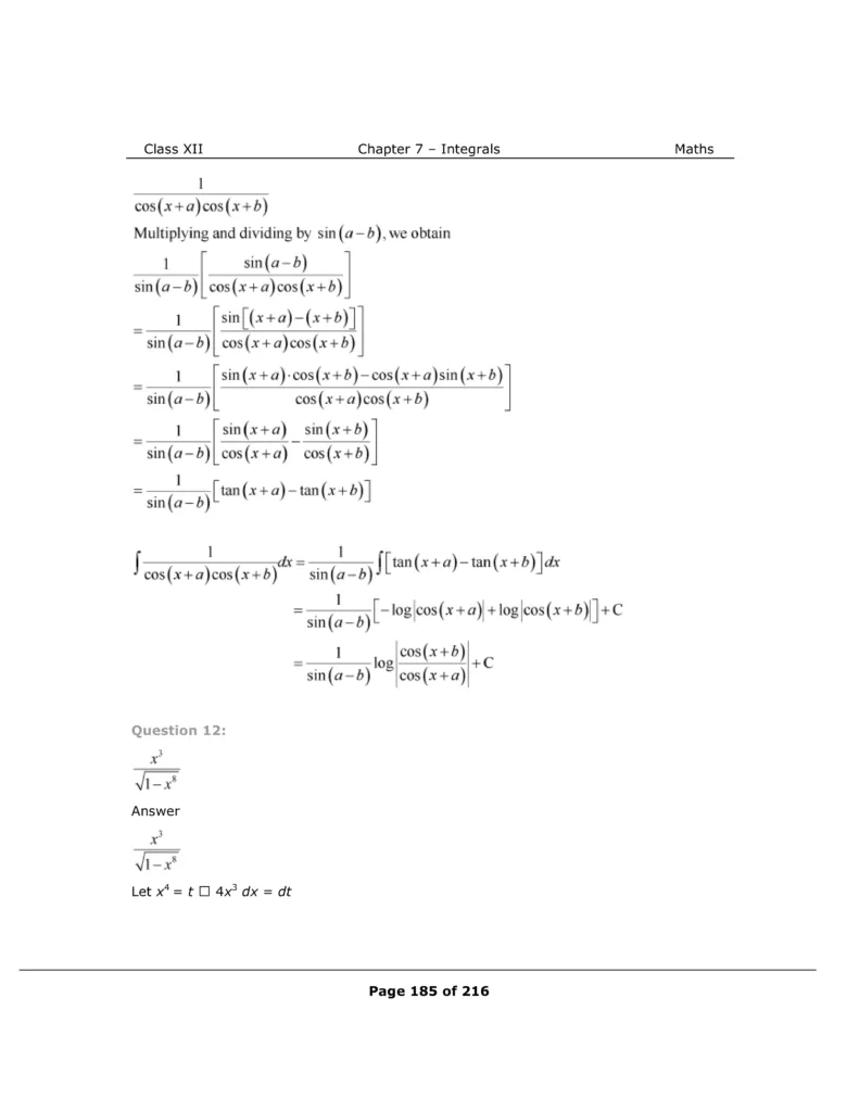 NCERT Solutions For Class 12 Maths Chapter 7 Miscellaneous Exercise Image 10