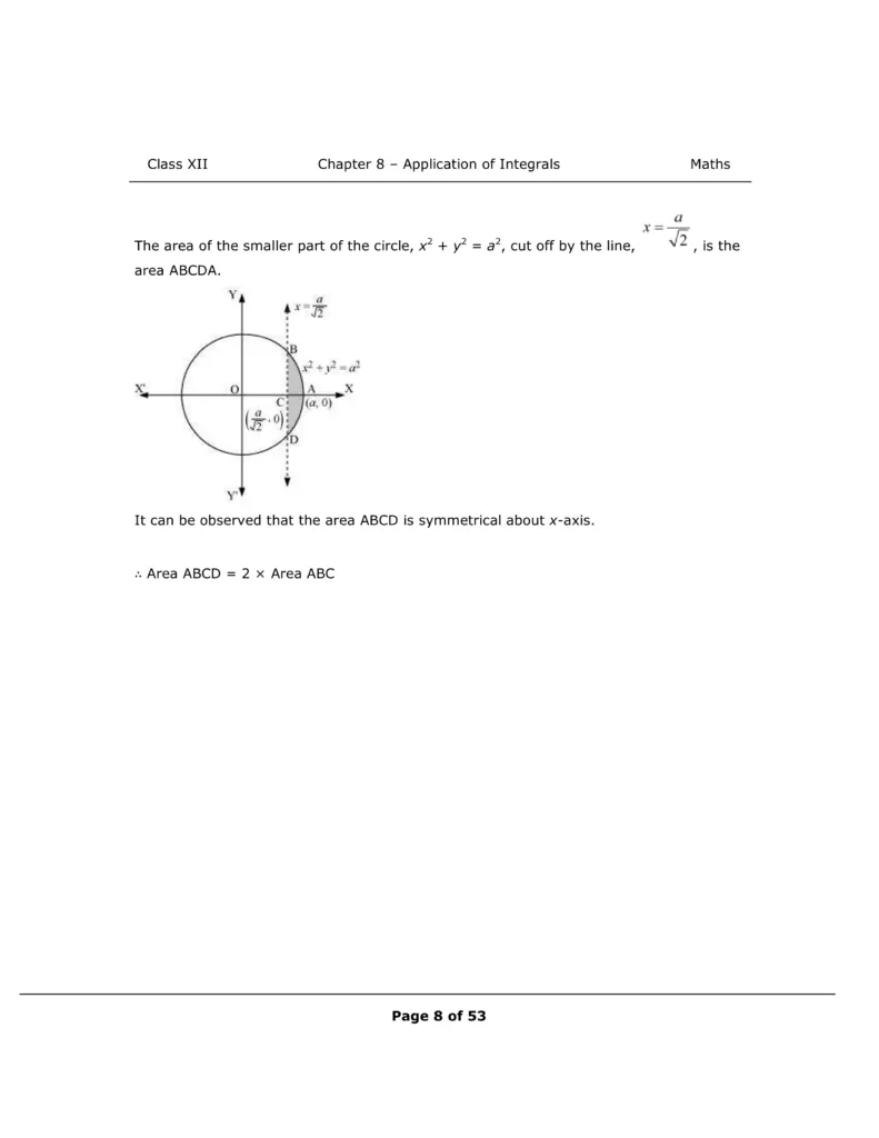 NCERT Class 12 Maths Chapter 8 Exercise 8.1 Solutions Image 8
