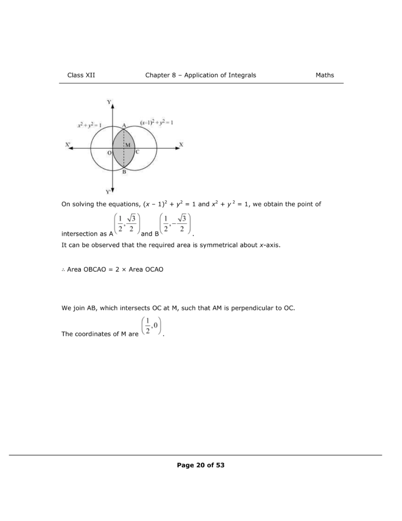 NCERT Class 12 Maths Chapter 8 Exercise 8.2 Solutions Image 3