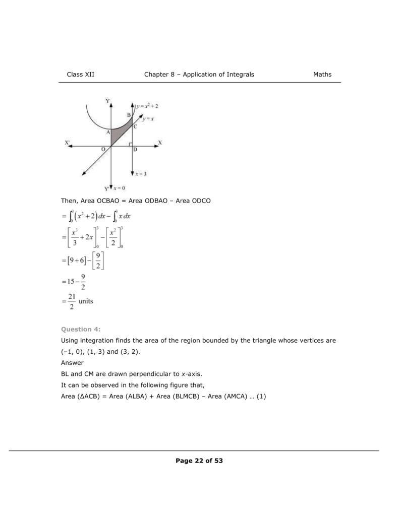 NCERT Class 12 Maths Chapter 8 Exercise 8.2 Solutions Image 5