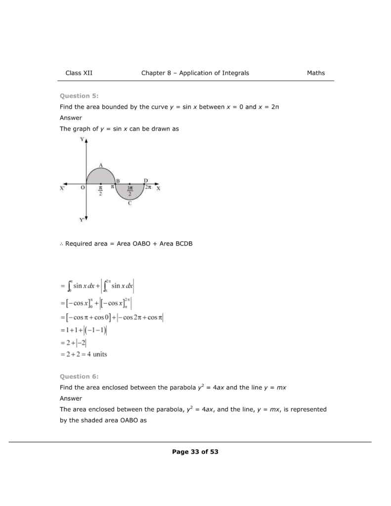 NCERT Solutions For Class 12 Maths Chapter 8 Miscellaneous Exercise Image 6