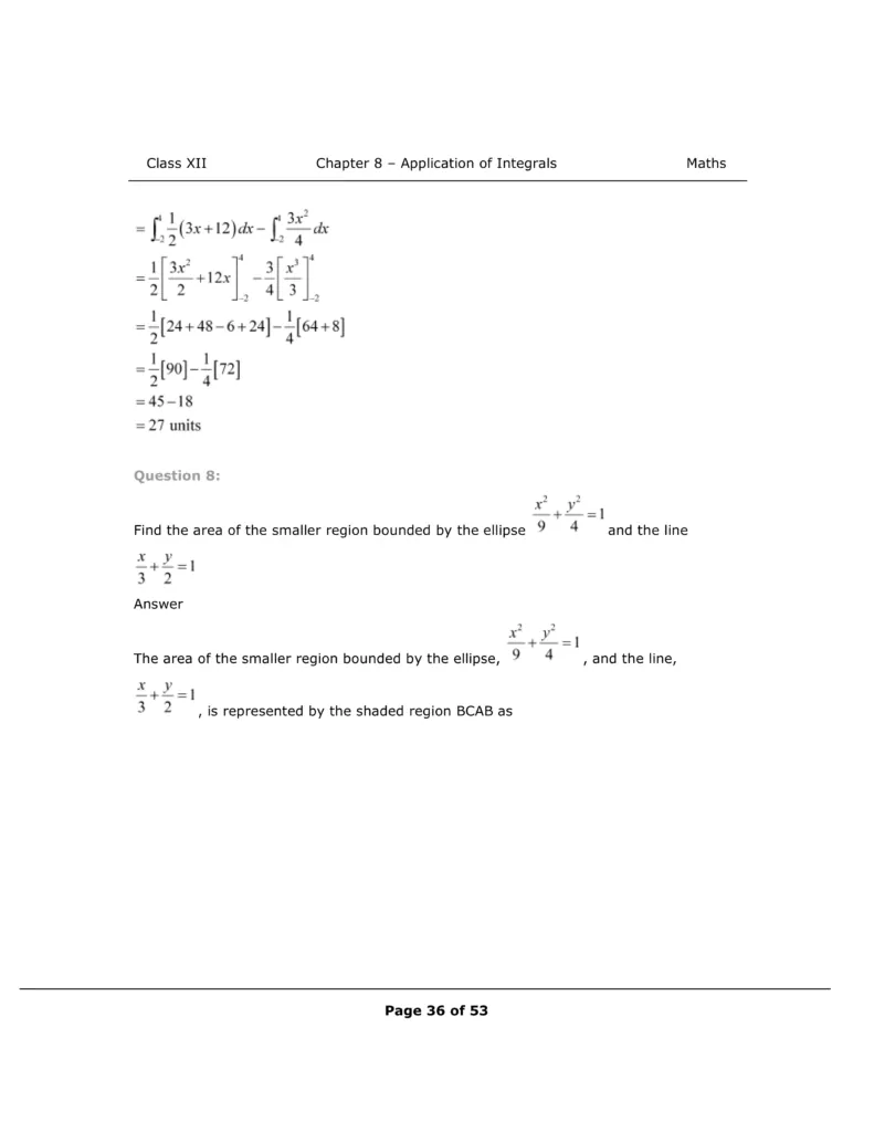 NCERT Solutions For Class 12 Maths Chapter 8 Miscellaneous Exercise Image 9