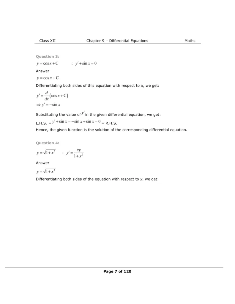 NCERT Solutions for Class 12 Maths chapter 9 Image 7
