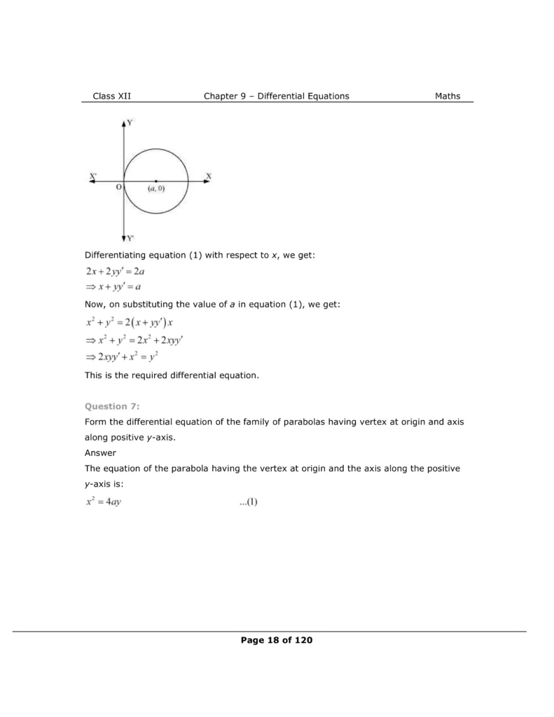 NCERT Class 12 Maths Chapter 9 Exercise 9.3 Solutions Image 5