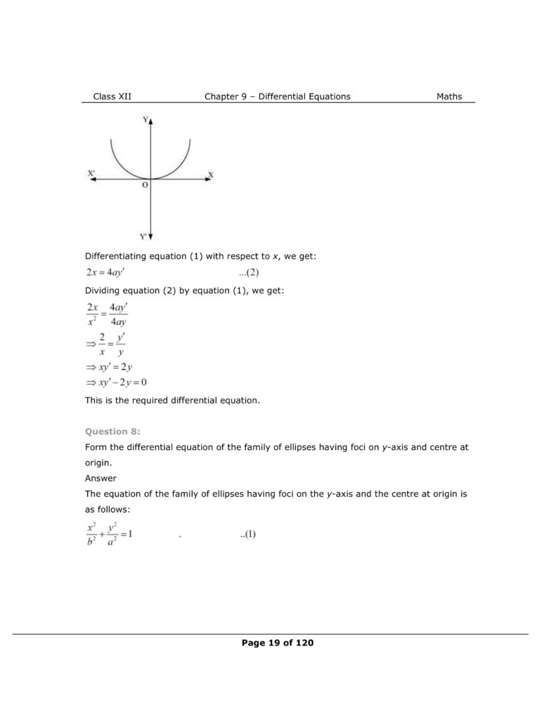 NCERT Class 12 Maths Chapter 9 Exercise 9.3 Solutions Image 6
