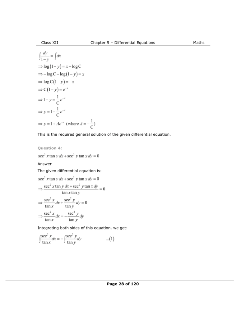 NCERT Class 12 Maths Chapter 9 Exercise 9.4 Solutions Image 3
