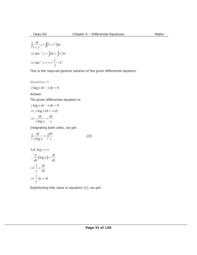 NCERT Class 12 Maths Chapter 9 Exercise 9.4 Solutions Image 6