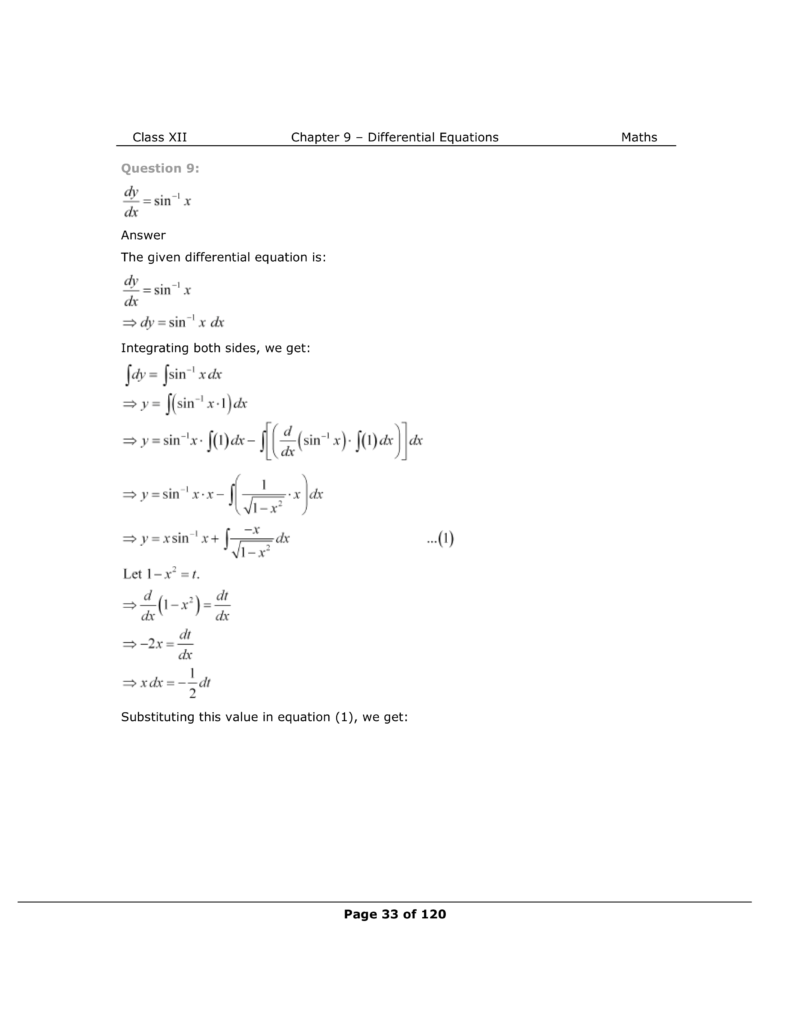 NCERT Class 12 Maths Chapter 9 Exercise 9.4 Solutions Image 8