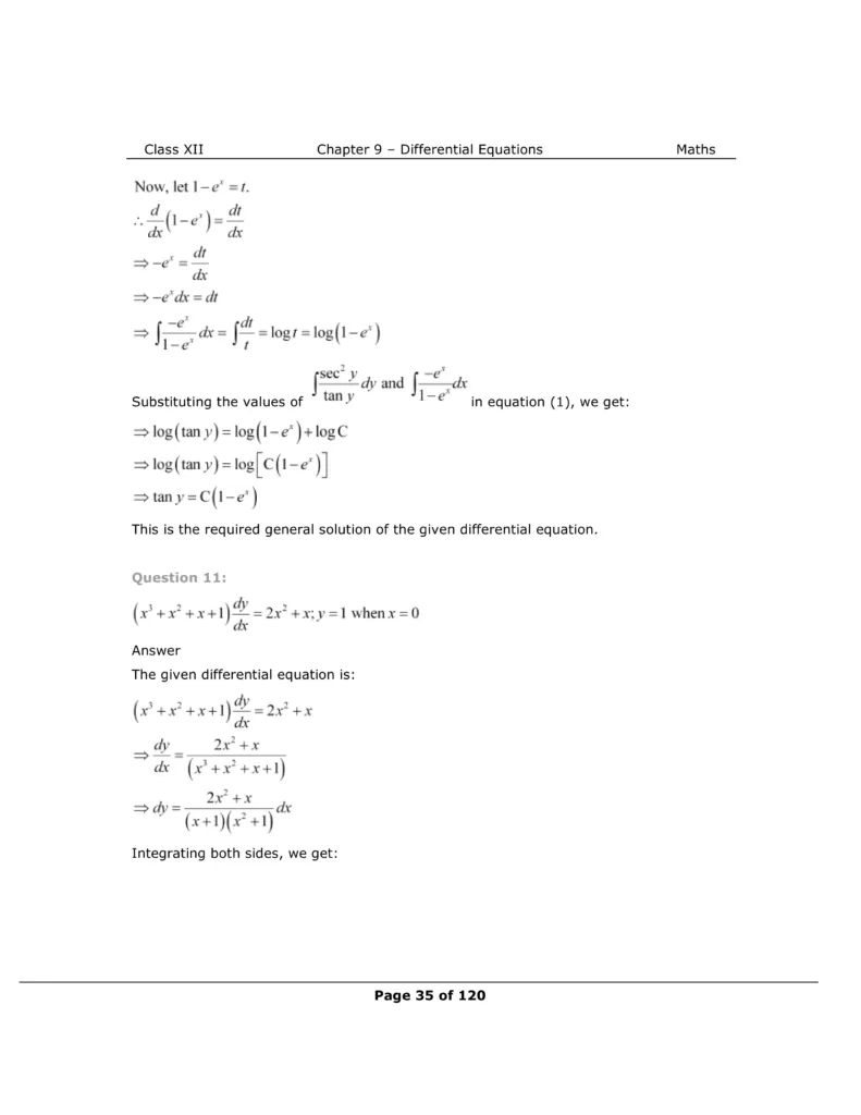 NCERT Class 12 Maths Chapter 9 Exercise 9.4 Solutions Image 10