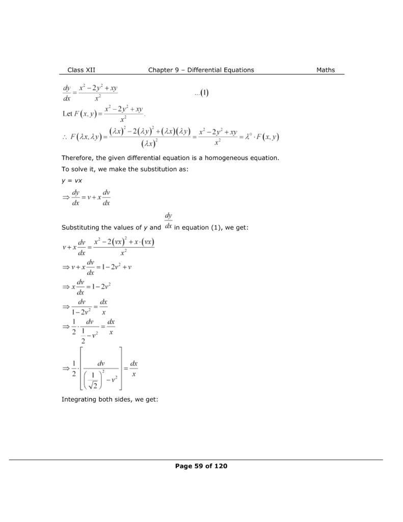 NCERT Class 12 Maths Chapter 9 Exercise 9.5 Solutions Image 7