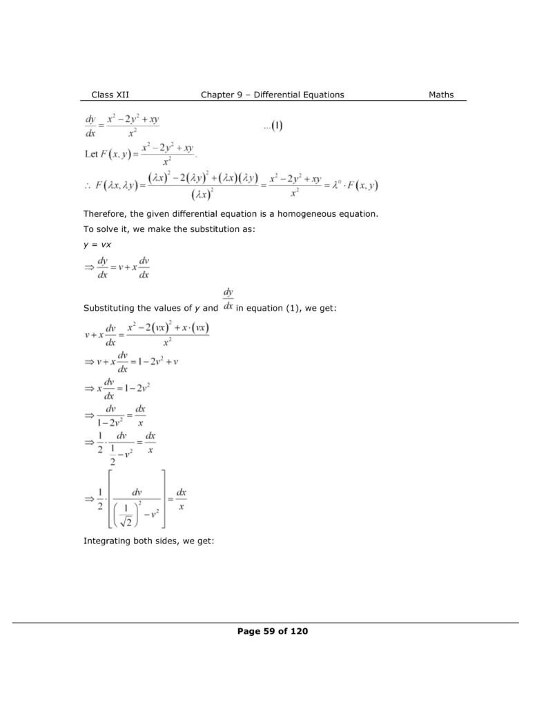 NCERT Class 12 Maths Chapter 9 Exercise 9.5 Solutions Image 7