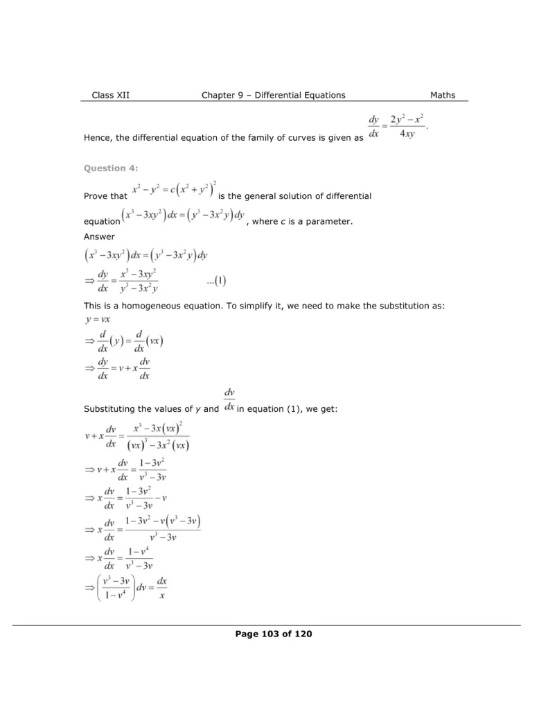 NCERT Solutions For Class 12 Maths Chapter 9 Miscellaneous Exercise Image 8