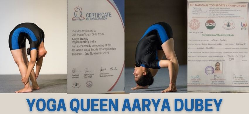 Yoga Queen AArya Dubey Image 3