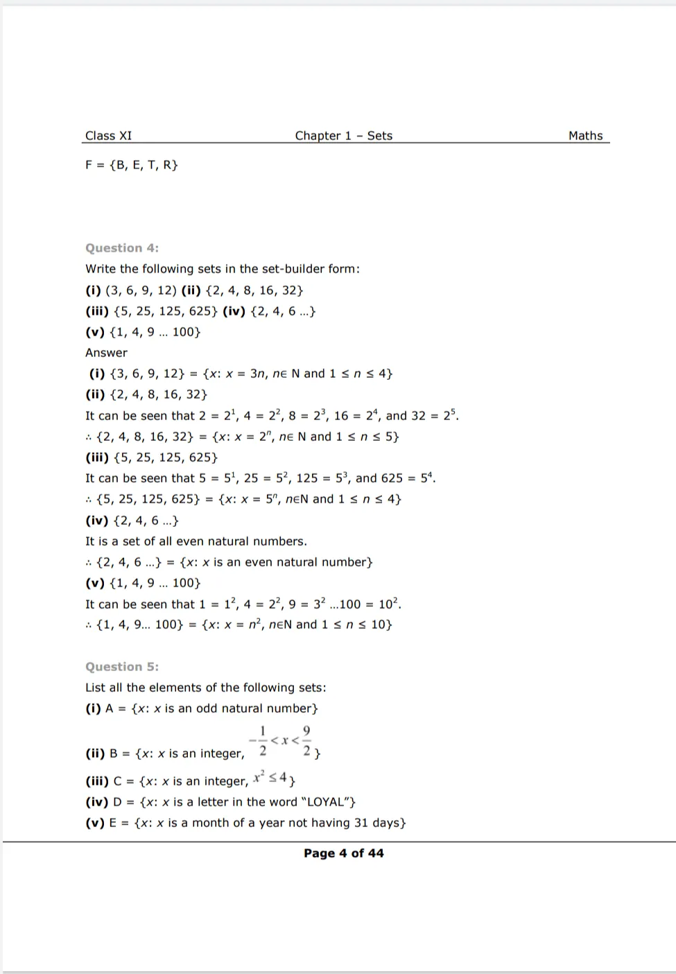 NCERT Solutions Image 4