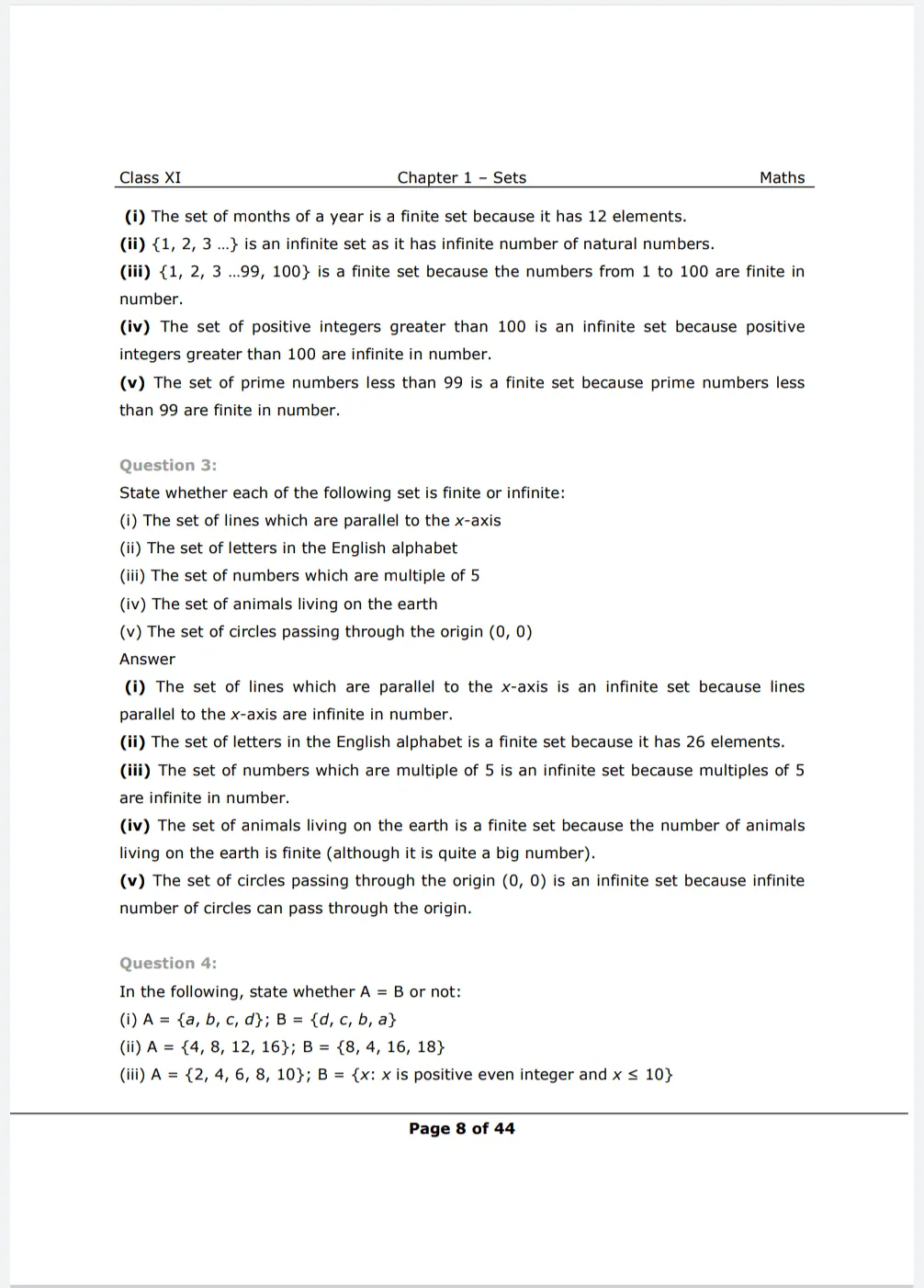 Class 11 Math Chapter 1 Exercise 1.2 Solutions Image 2