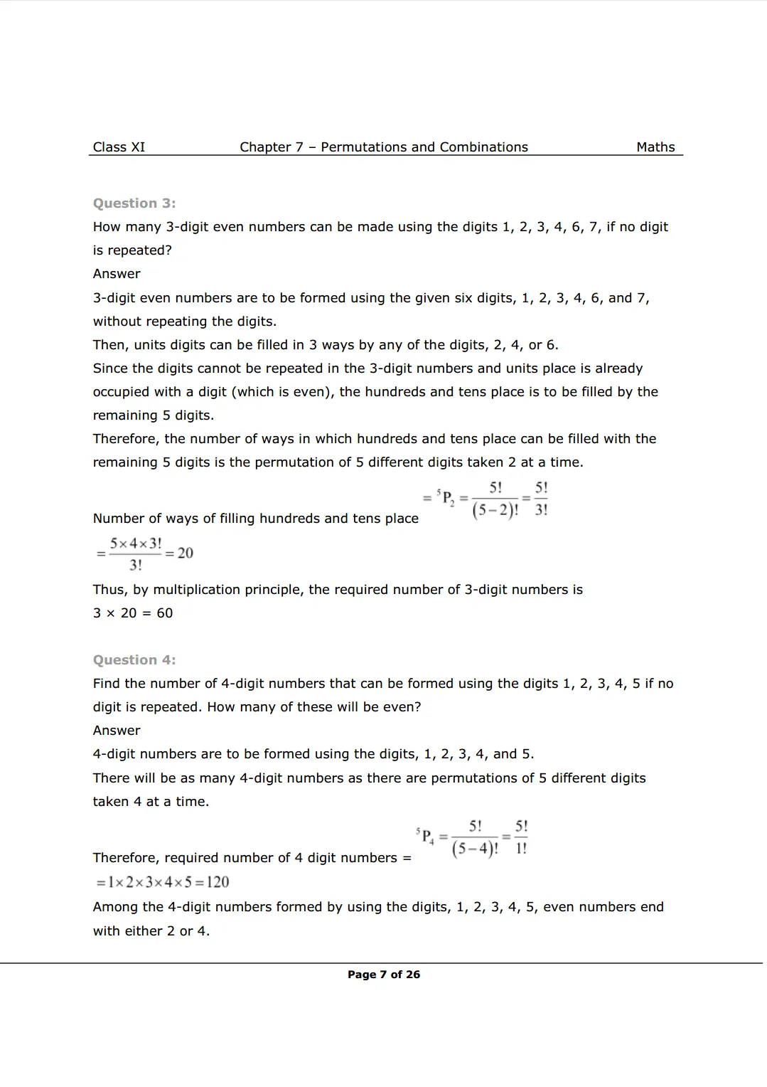 NCERT Solutions for Class 11 Maths chapter 7 Image 7