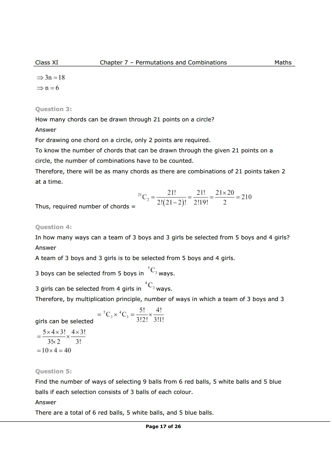 NCERT Class 11 Maths Chapter 7 Exercise 7.4 Solutions Image 3