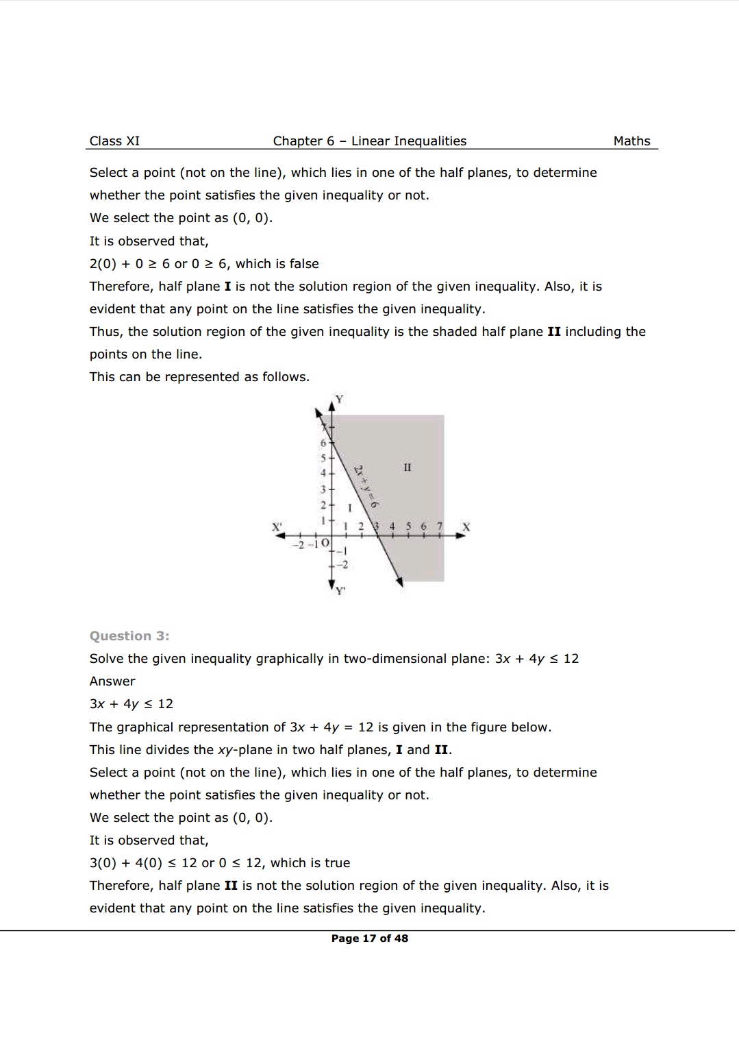 Class 11 Maths Chapter 6 Exercise 6.2 Solutions Image 2