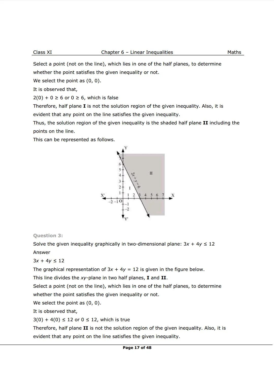 Class 11 Maths Chapter 6 Exercise 6.2 Solutions Image 2