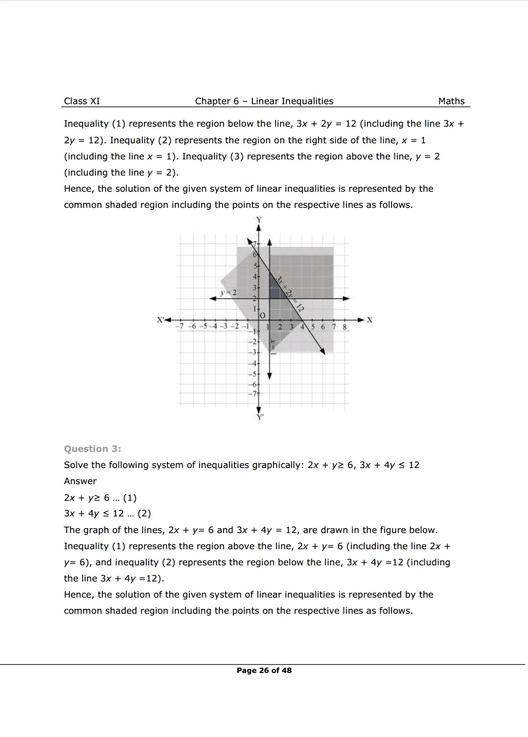 Class 11 Maths Chapter 6 Exercise 6.3 Solutions image 2