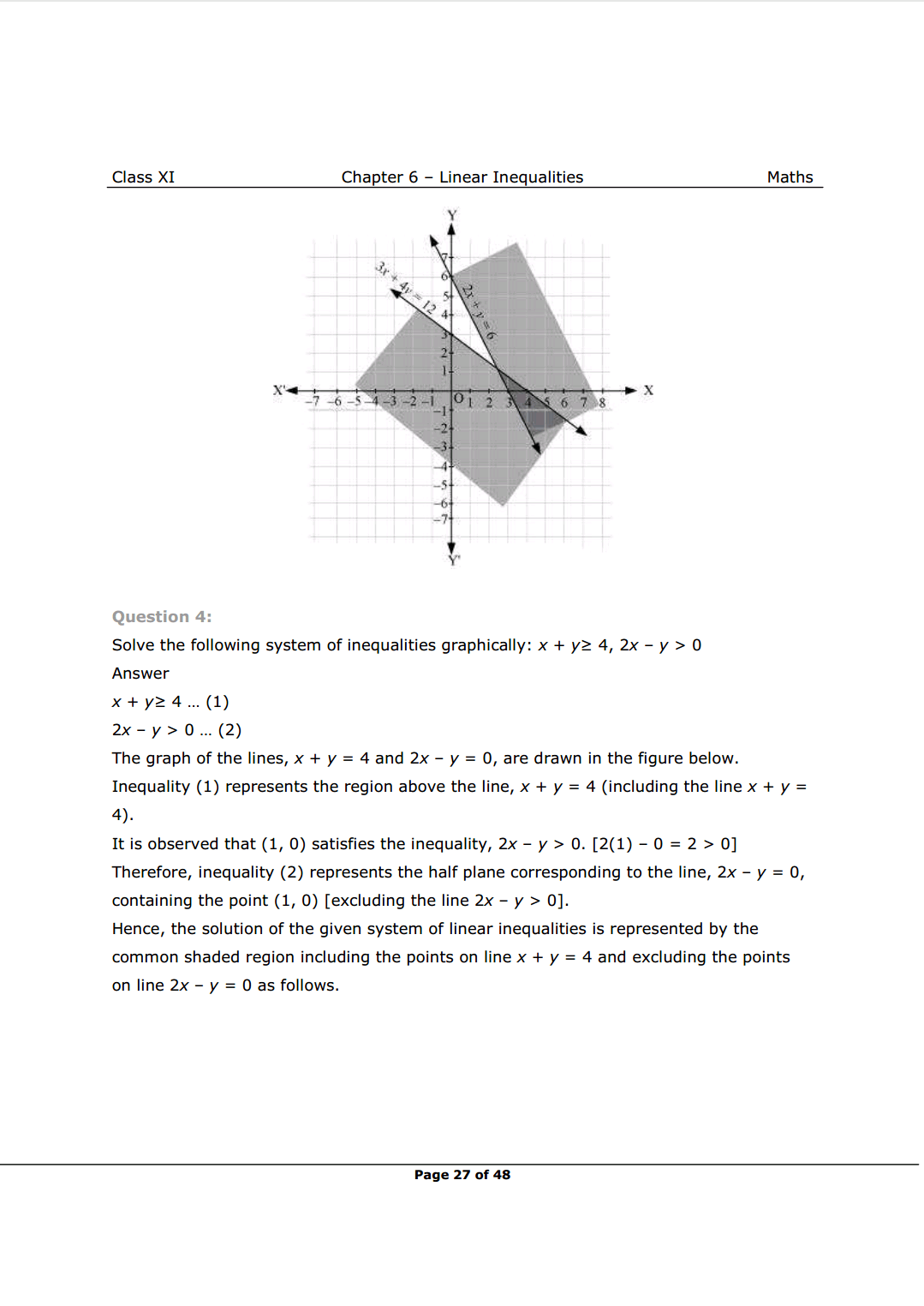 Class 11 Maths Chapter 6 Exercise 6.3 Solutions image 3