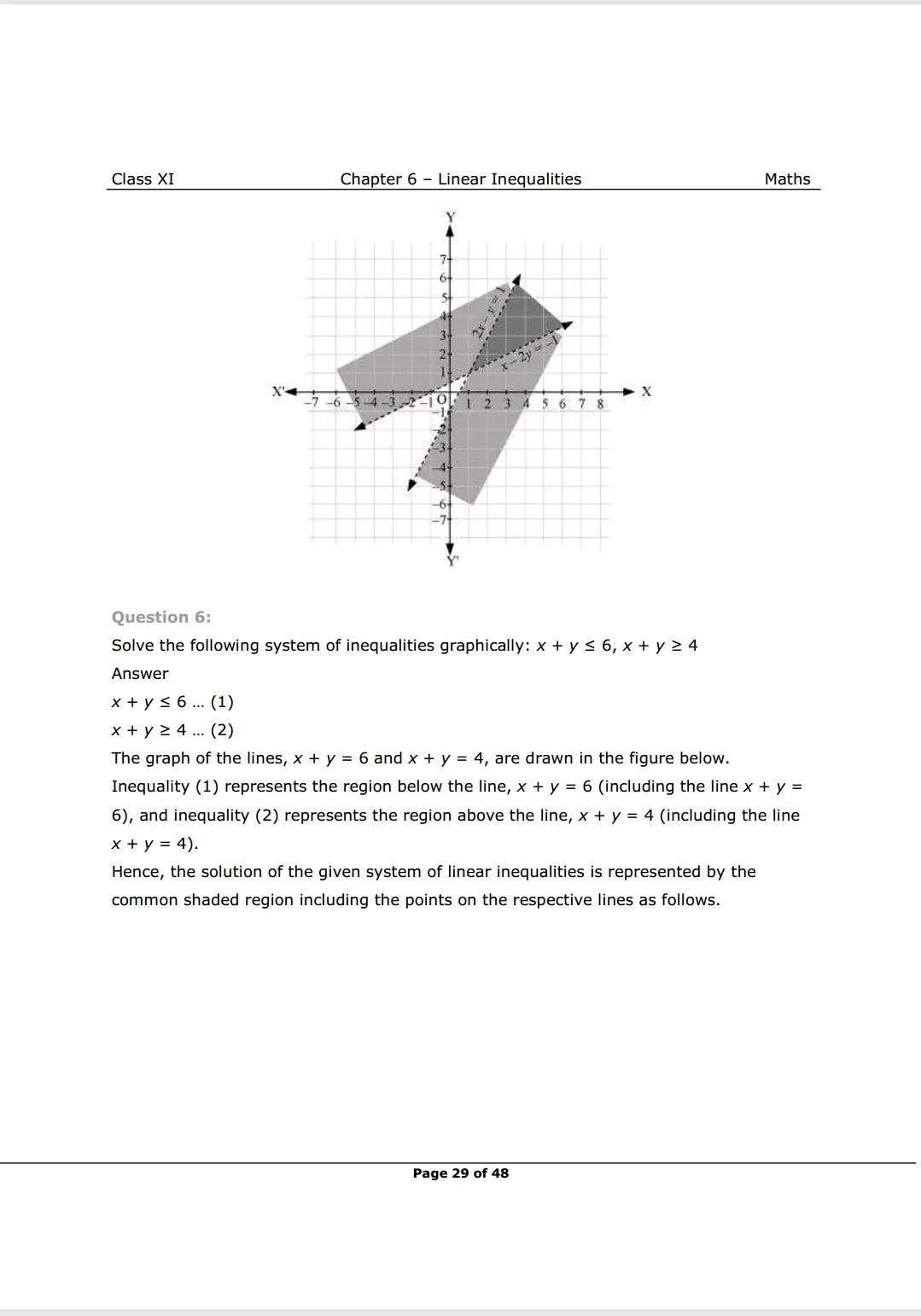 Class 11 Maths Chapter 6 Exercise 6.3 Solutions image 5