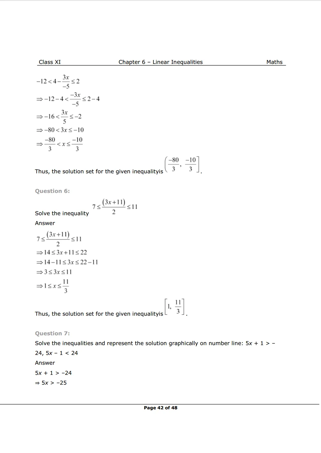 NCERT Solutions for Class 11 Maths Chapter 6 Miscellaneous Exercise image 3