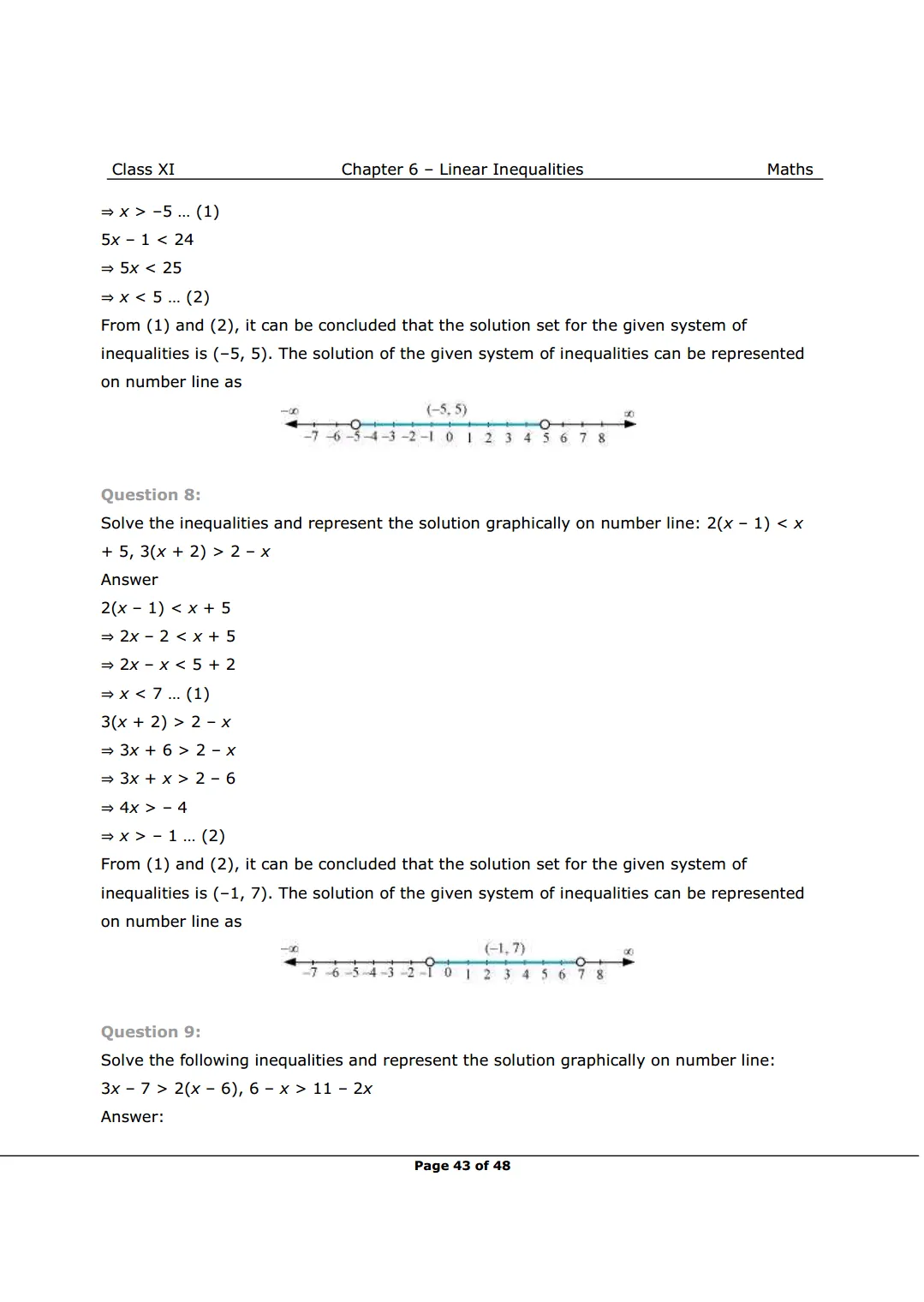 NCERT Solutions for Class 11 Maths Chapter 6 Miscellaneous Exercise image 4