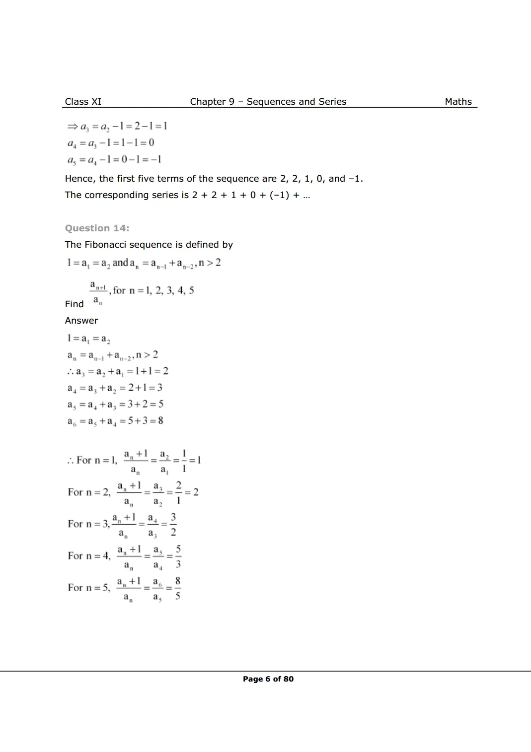NCERT Solutions for Class 11 Maths chapter 9 Image 6