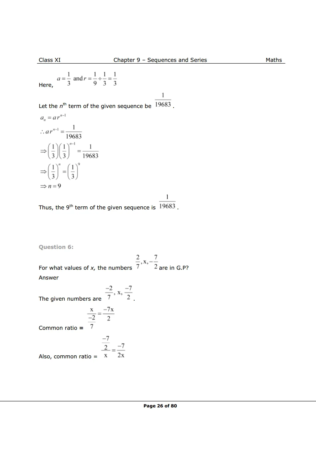NCERT Solutions for Class 11 Maths chapter 9 Image 26