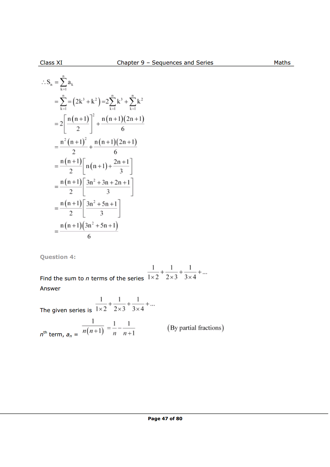 NCERT Class 11 Maths Chapter 9 Exercise 9.4 Solutions image 3