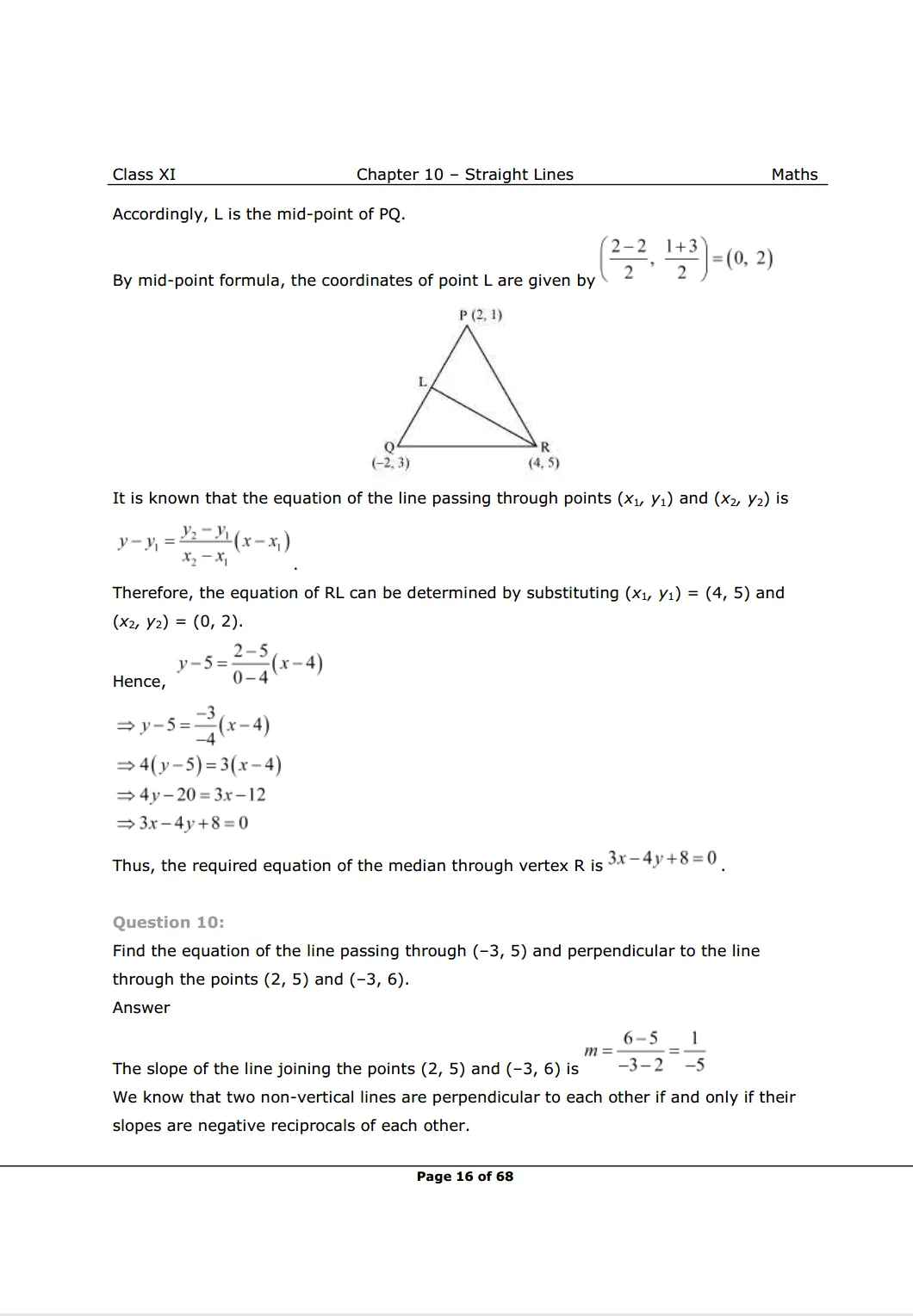 NCERT Class 11 Maths Chapter 10 Exercise 10.2 solutions Image 5