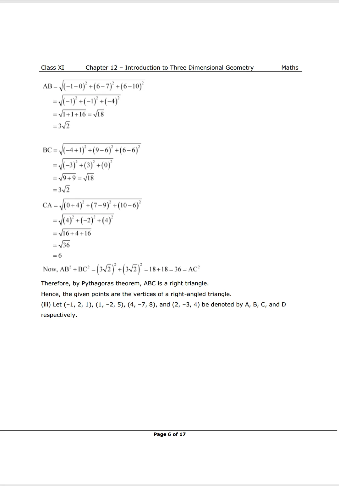 NCERT Solutions for Class 11 Maths chapter 12 Image 6