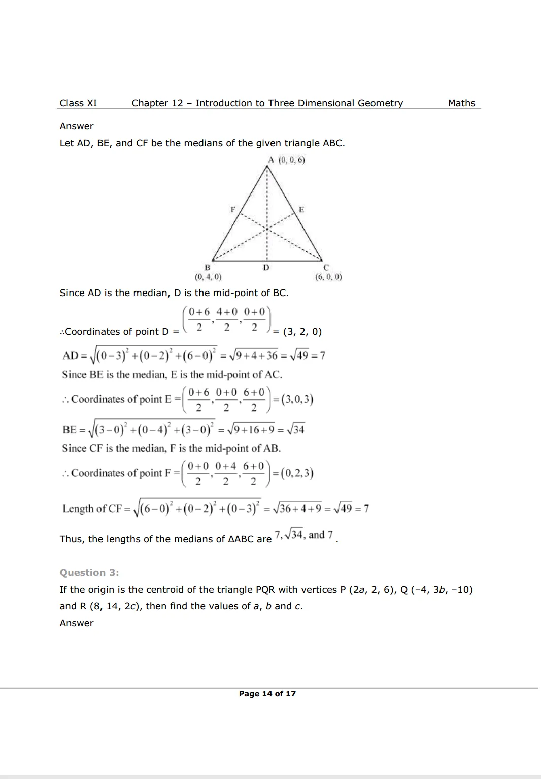 NCERT Solutions For Class 11 Maths Chapter 12 Miscellaneous Exercise Image 2