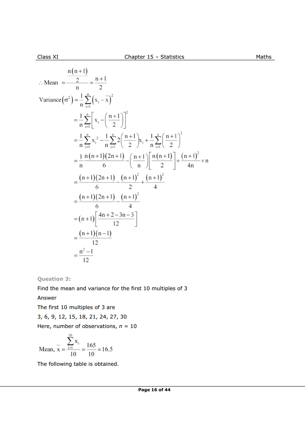 NCERT Class 11 Maths Chapter 15 Exercise 15.2 Solutions Image 3